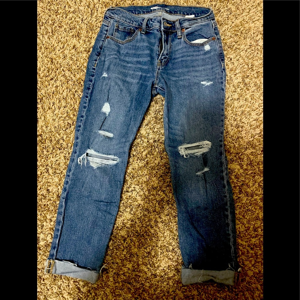Mid rise Boyfriend Jeans